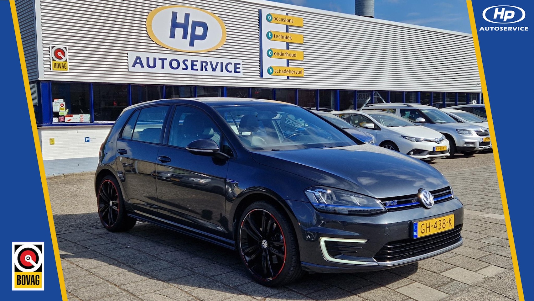 Volkswagen Golf - 1.4 TSI GTE 1.4 TSI GTE - AutoWereld.nl