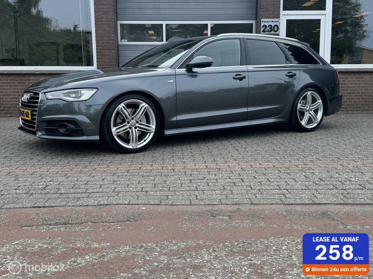 Audi A6 Avant - 3.0 TDI Quattro S line LEDER/AIRCO/NAVI - AutoWereld.nl