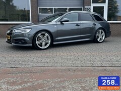 Audi A6 Avant - 3.0 TDI Quattro S line LEDER/AIRCO/NAVI