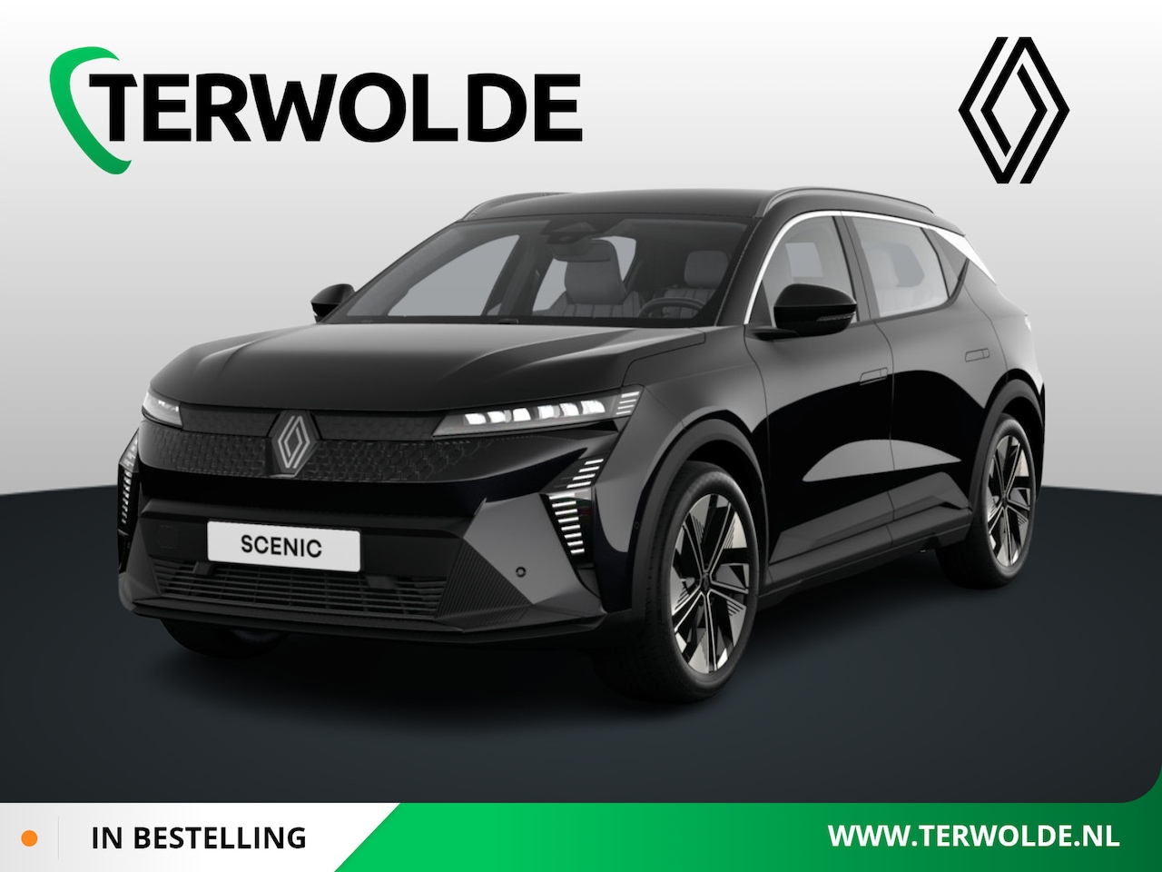 Renault Scenic E-Tech - Evolution | Achteruitrijcamera | Adaptive Cruise Control | Elektronisch geregelde aircondi - AutoWereld.nl