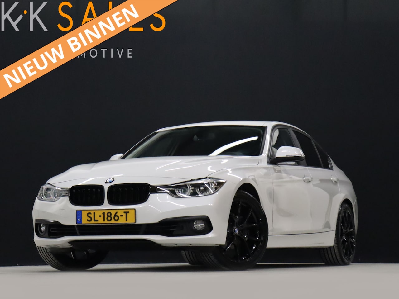 BMW 3-serie - 318i Executive [LED, NAVIGATIE, CRUISE CONTROL, CLIMATE CONTROL, PDC ACHTER, BLUETOOTH TEL - AutoWereld.nl