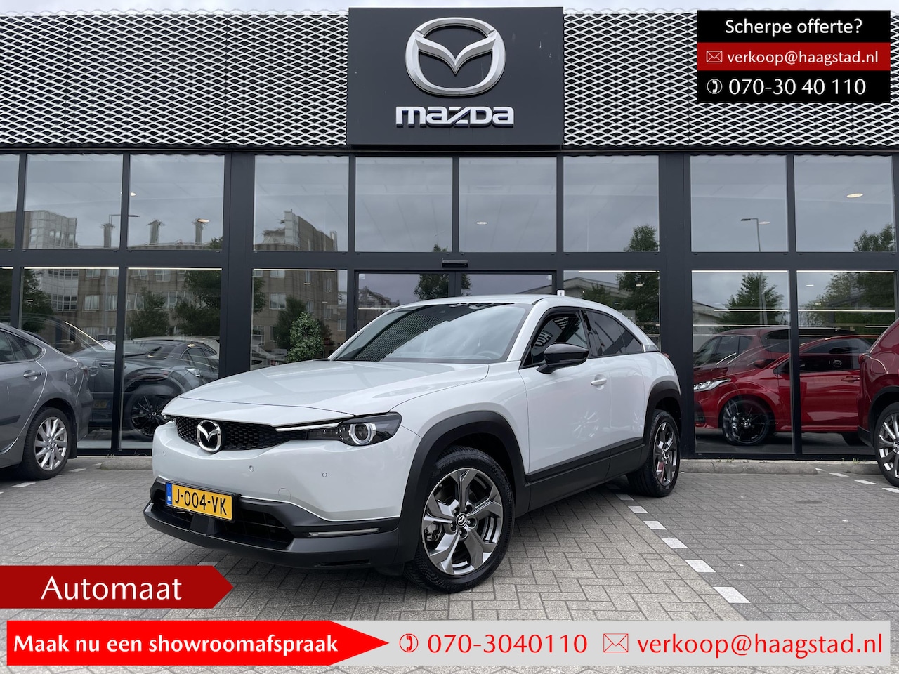 Mazda MX-30 - e-SkyActiv 145 First Edition 36 kWh 1e Eigenaar / Dealer Onderhouden / Netto Deal - AutoWereld.nl