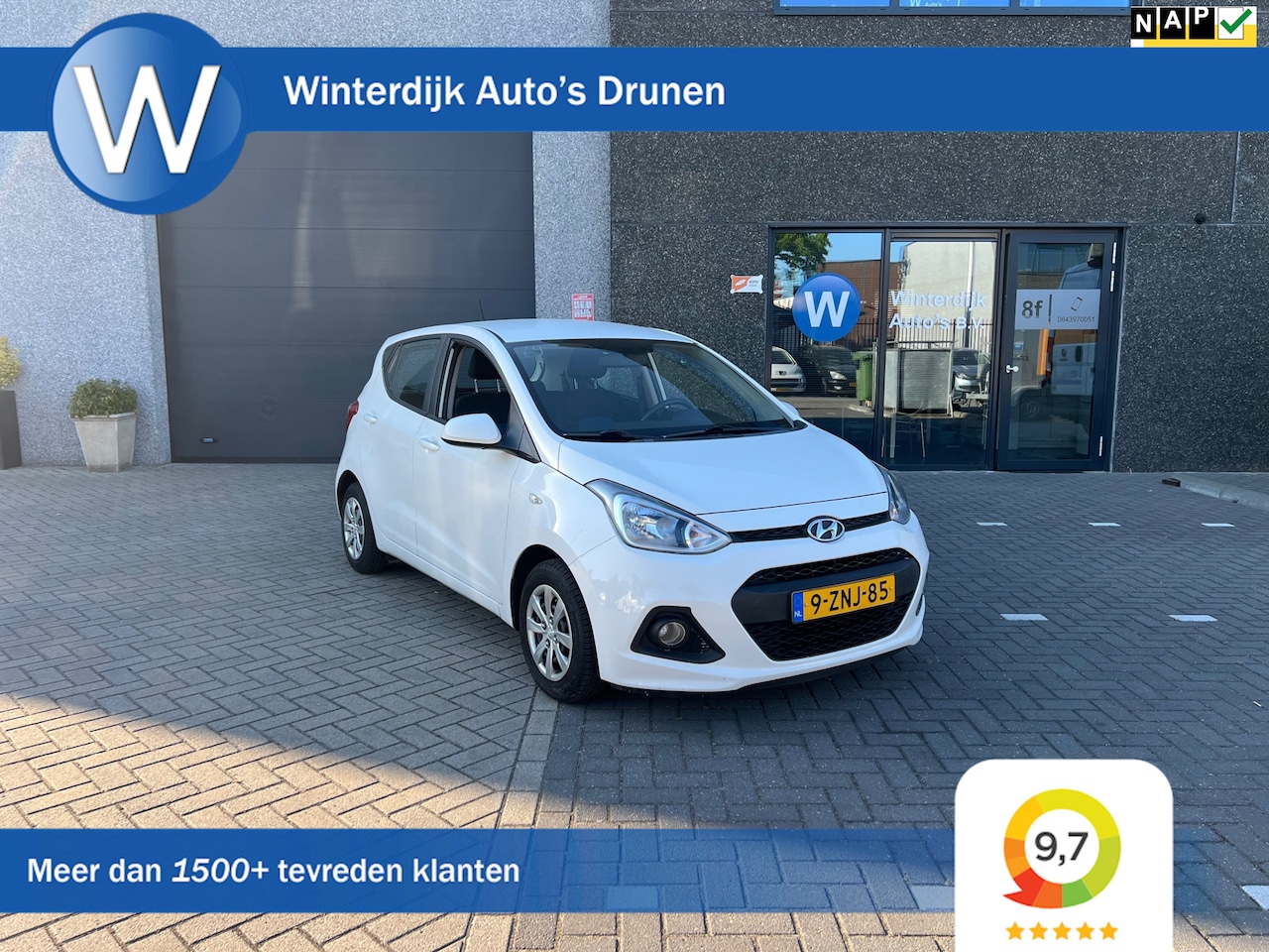 Hyundai i10 - 1.0i Go! Airco! Cruise! Navi! Bluetooth! Nap! - AutoWereld.nl