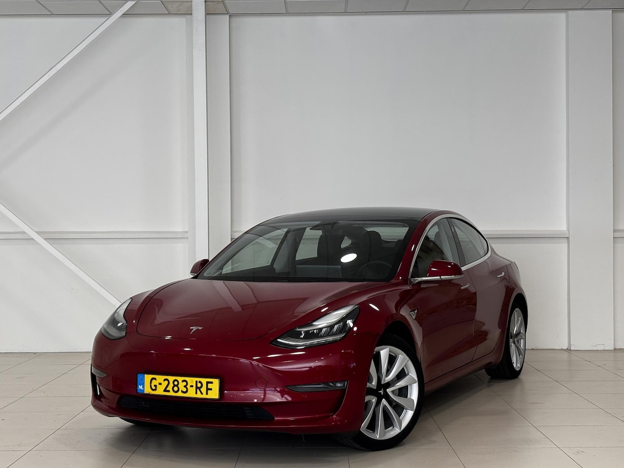 Tesla Model 3 - Long Range RWD Long Range AWD 75 kWh Dual motor | Trekhaak | SOH 87%!! | - AutoWereld.nl