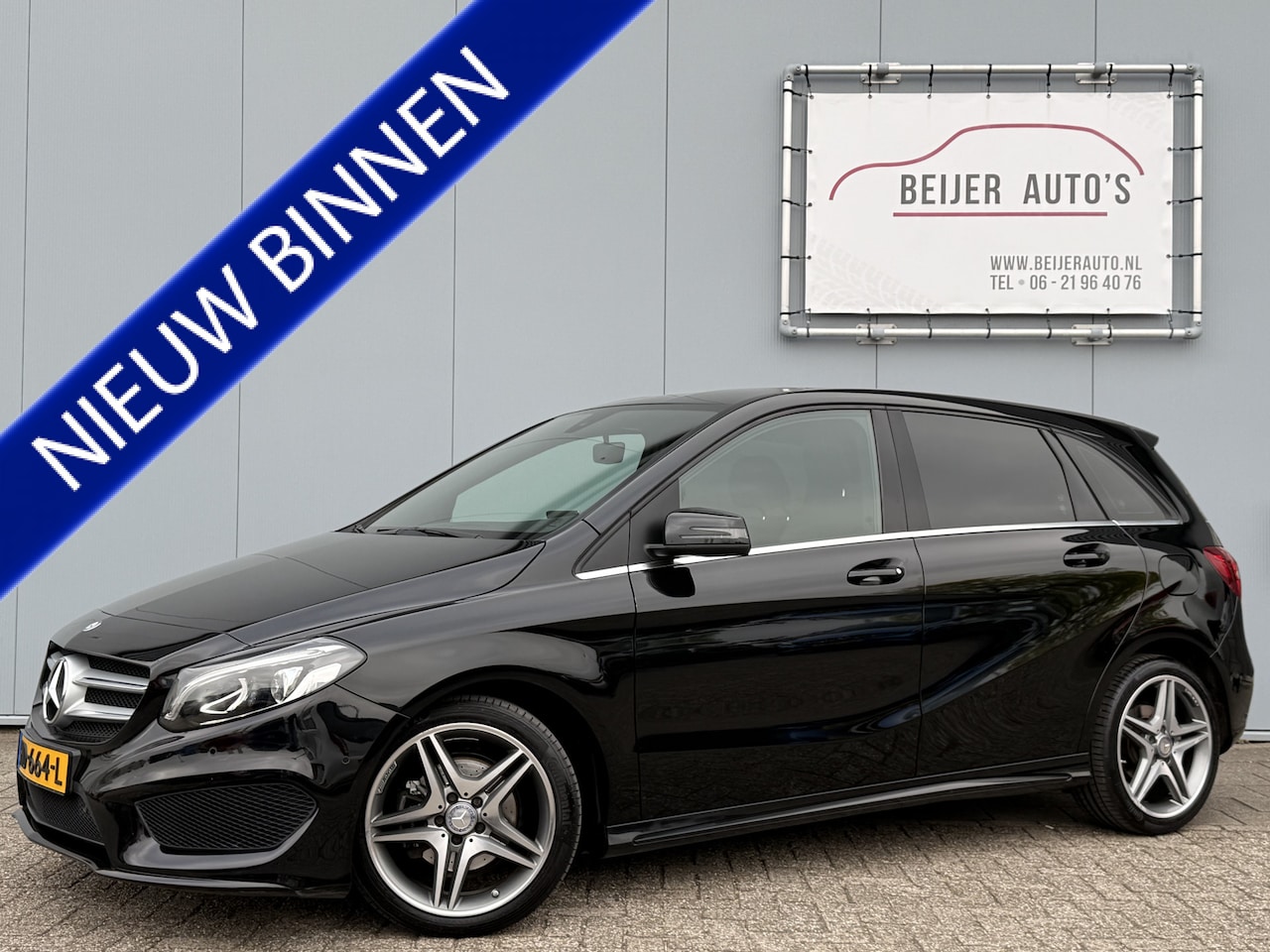 Mercedes-Benz B-klasse - 180 Ambition Automaat AMG-Pakket/18inch. - AutoWereld.nl