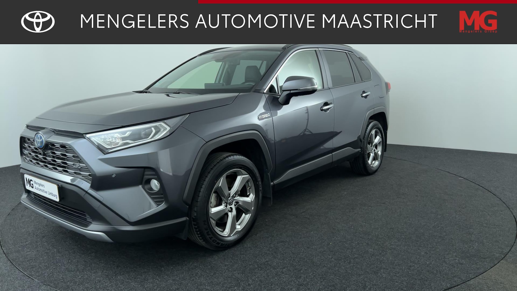 Toyota RAV4 - 2.5 Hybrid Executive / 1e eigenaar / Dealeronderhouden - AutoWereld.nl