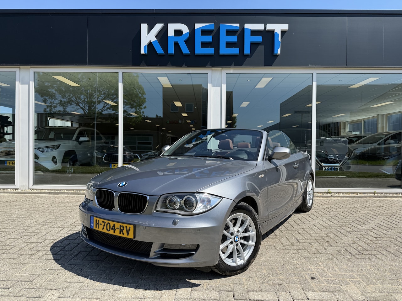 BMW 1-serie Cabrio - 118i High Executive 118i High Executive - AutoWereld.nl