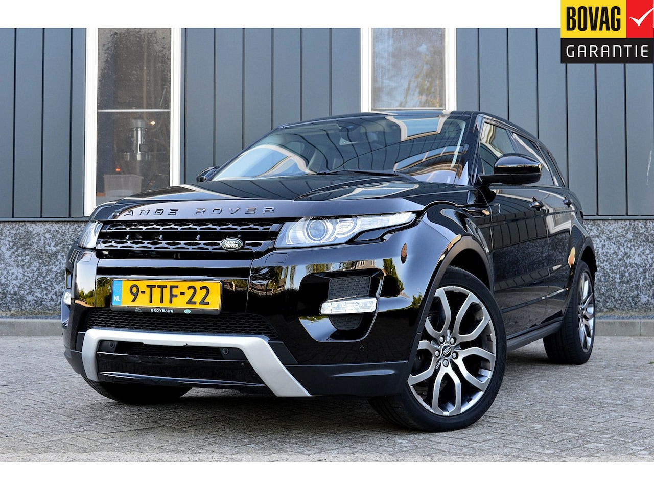 Land Rover Range Rover Evoque - 2.0 Si 4WD Dynamic Rijklaarprijs-Garantie Panorama dak Leder Navigatie Xenon 20 Inch - AutoWereld.nl
