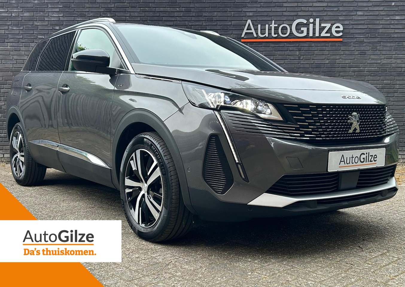 Peugeot 5008 - 1.2 PureTech GT 7P l Adapt Cruise l Sfeer l Stoelverwarming l Electr Klep - AutoWereld.nl