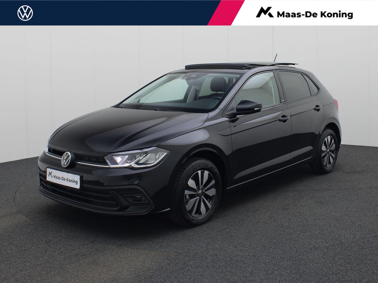 Volkswagen Polo - 1.0TSI/95PK Move · Panoramadak · Camera + Parkeersensoren · Stoelverwarming · Garantie tot - AutoWereld.nl