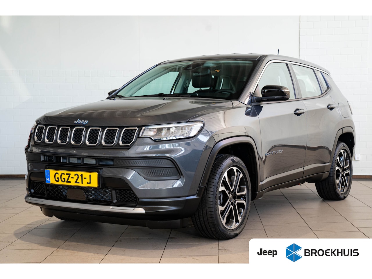 Jeep Compass - 4xe 190 Plug-in Altitude | Camera | Keyless Entry & Start | Stoel en Stuurverwarming | - AutoWereld.nl