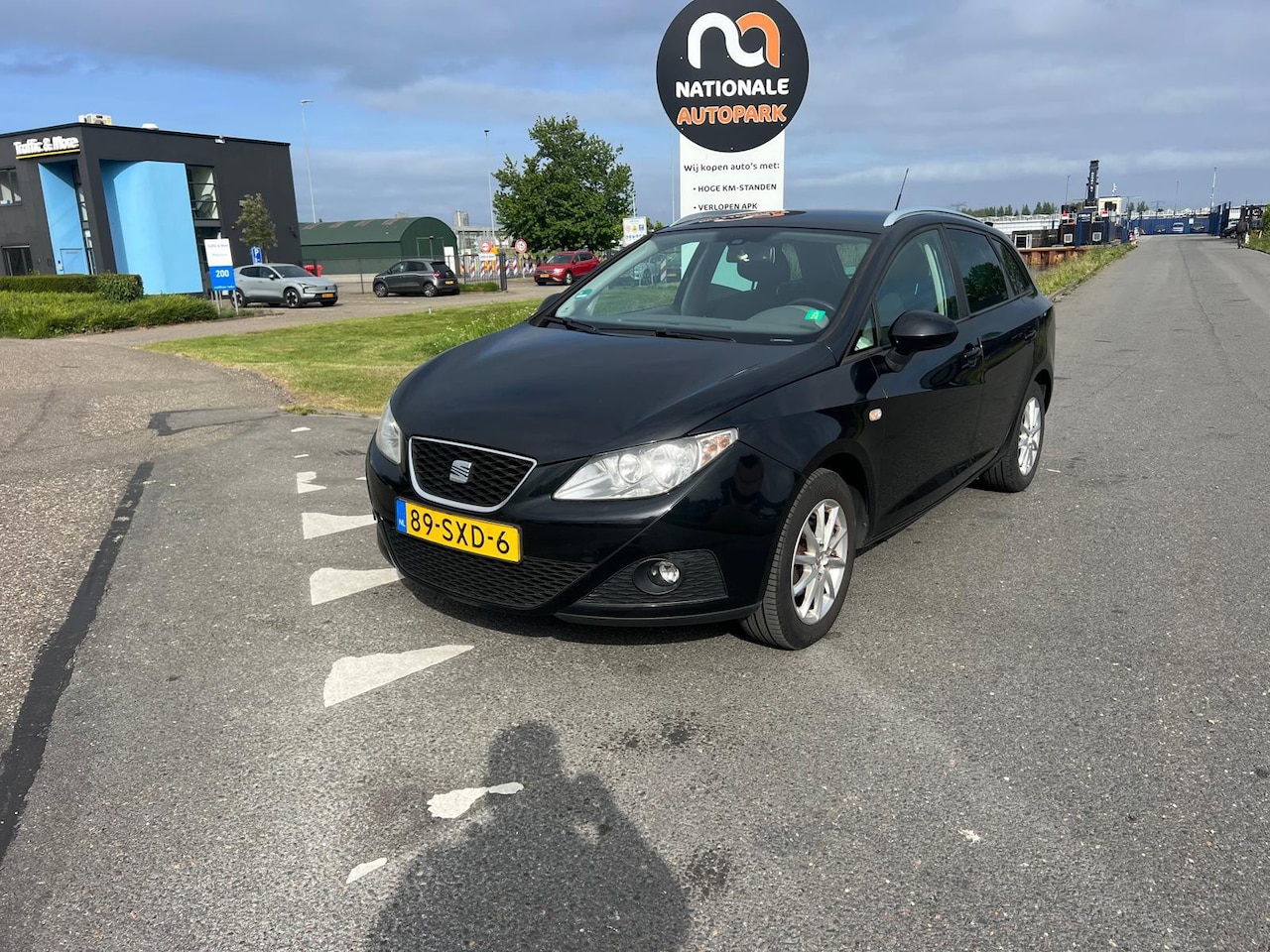 Seat Ibiza ST - 2012 * 1.2 TDI COPA Plus Ecomotive * EXPORT OF HANDEL * - AutoWereld.nl