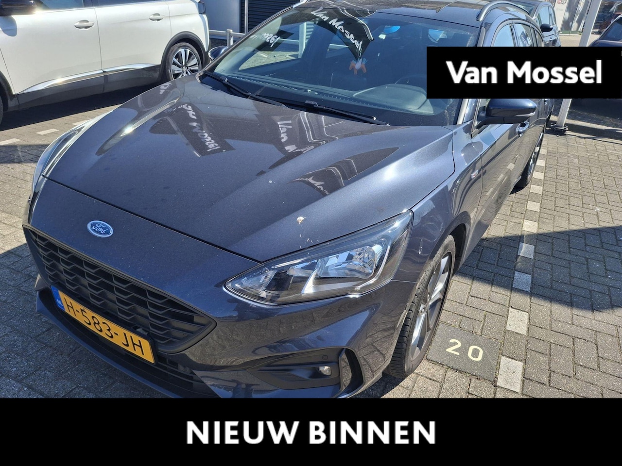 Ford Focus Wagon - 1.5 EcoBoost ST Line Business 1.5 EcoBoost ST Line Business - AutoWereld.nl