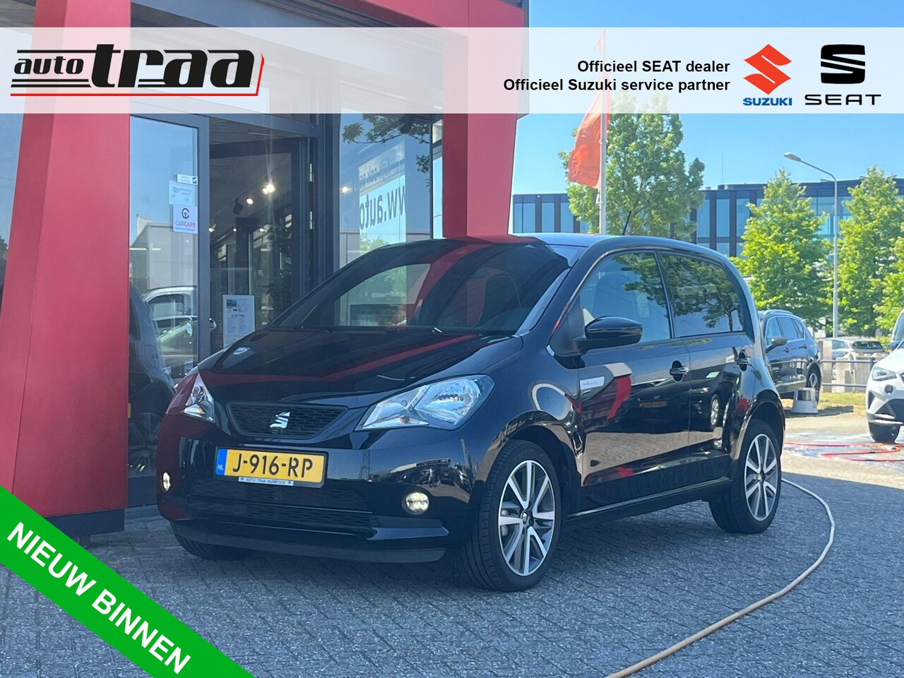 Seat Mii Electric - electric Plus / STOELVERW. / CRUISE CONTROL / PARKEERSENSOREN / - AutoWereld.nl