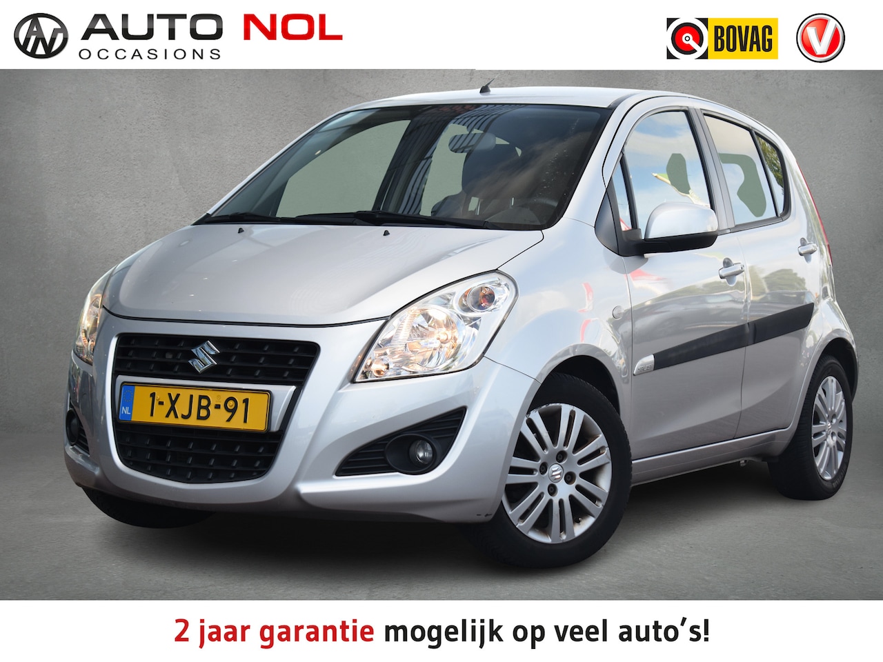Suzuki Splash - 1.2 Exclusive EASSS | Stoelverwarming | Keyless | Navi | Airco - AutoWereld.nl