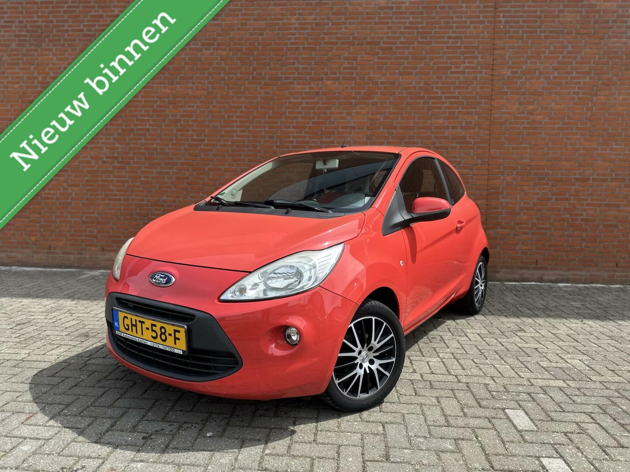 Ford Ka - 1.2 Trend|AIRCO\FM|LICHTMETALEN VELGEN - AutoWereld.nl