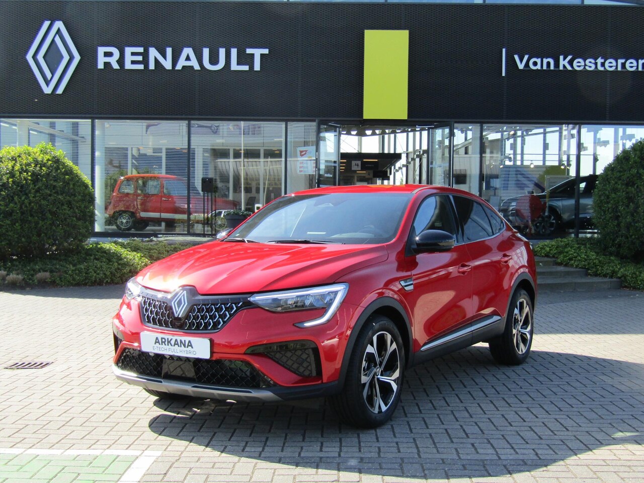 Renault Arkana - 1.6 E-Tech Full Hybrid 143pk Aut Techno*** Nu Uit Voorraad Leverbaar***Rijklaarprijs 34.84 - AutoWereld.nl