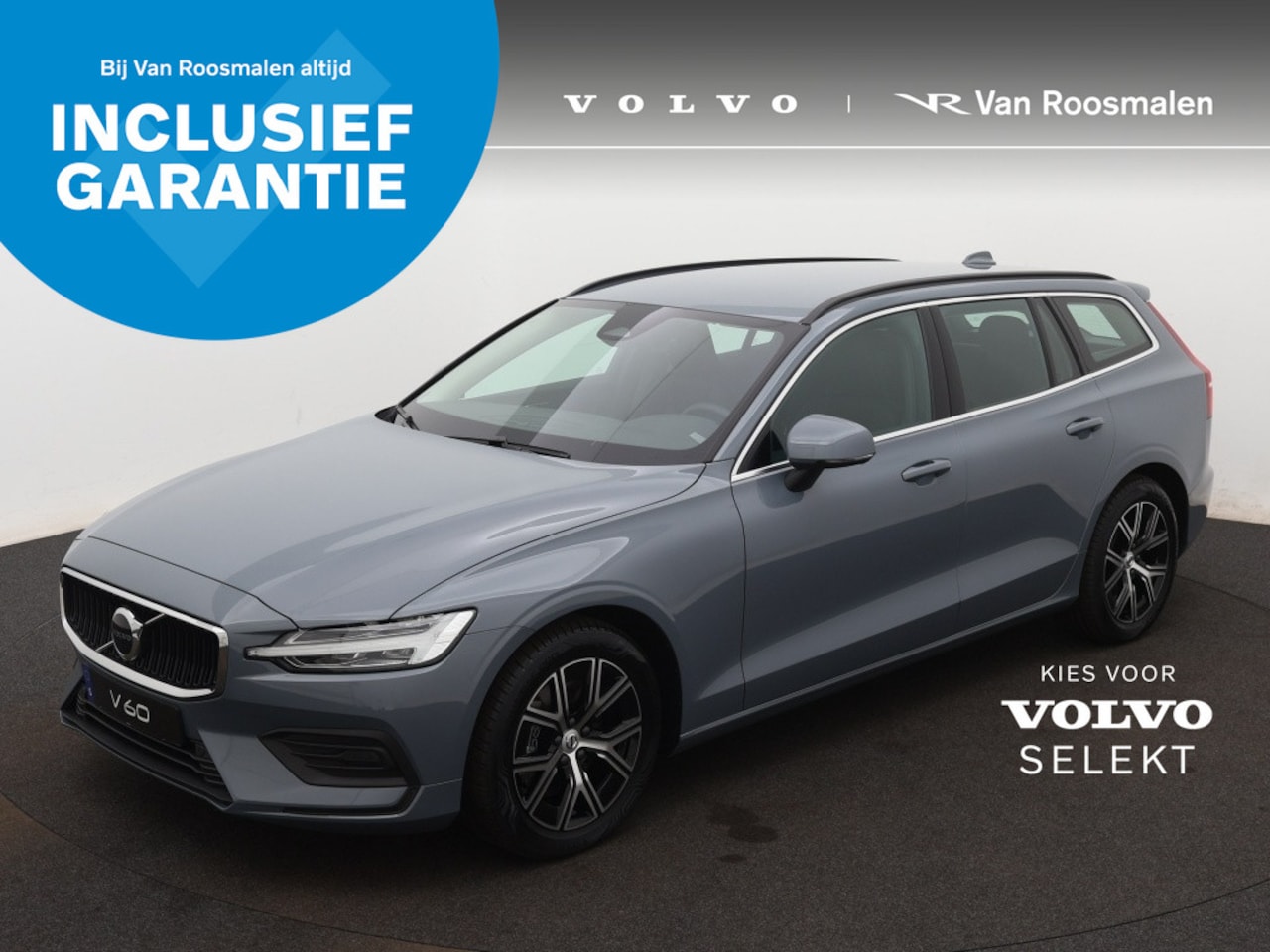 Volvo V60 - 2.0 B3 Core | Adaptive Cruise | Navi | El. Achterklep - AutoWereld.nl