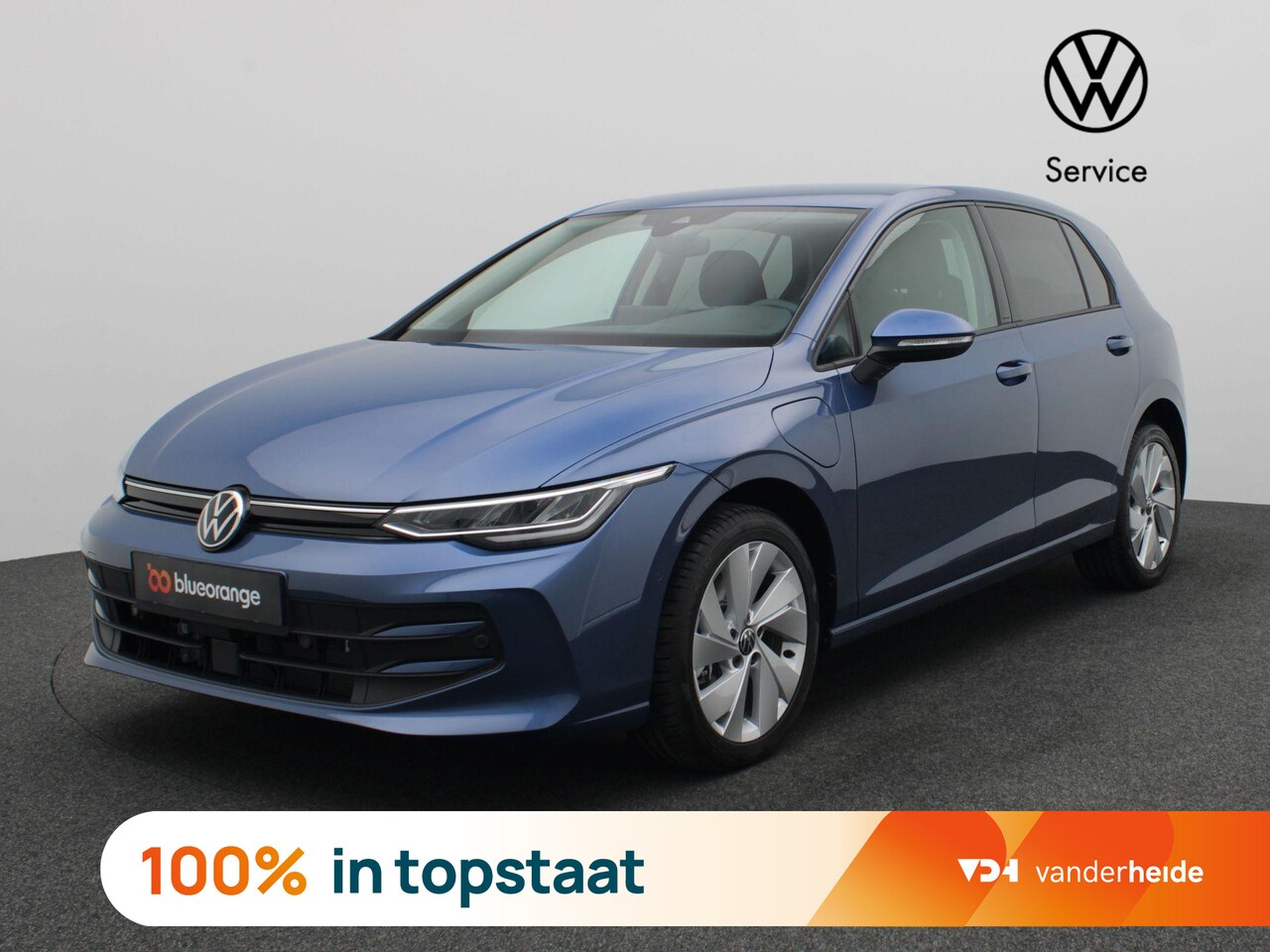 Volkswagen Golf - 1.5 eHybrid Life Edition 204PK DSG Adaptieve Cruise Controle, Navi via Apple Carplay/Andro - AutoWereld.nl