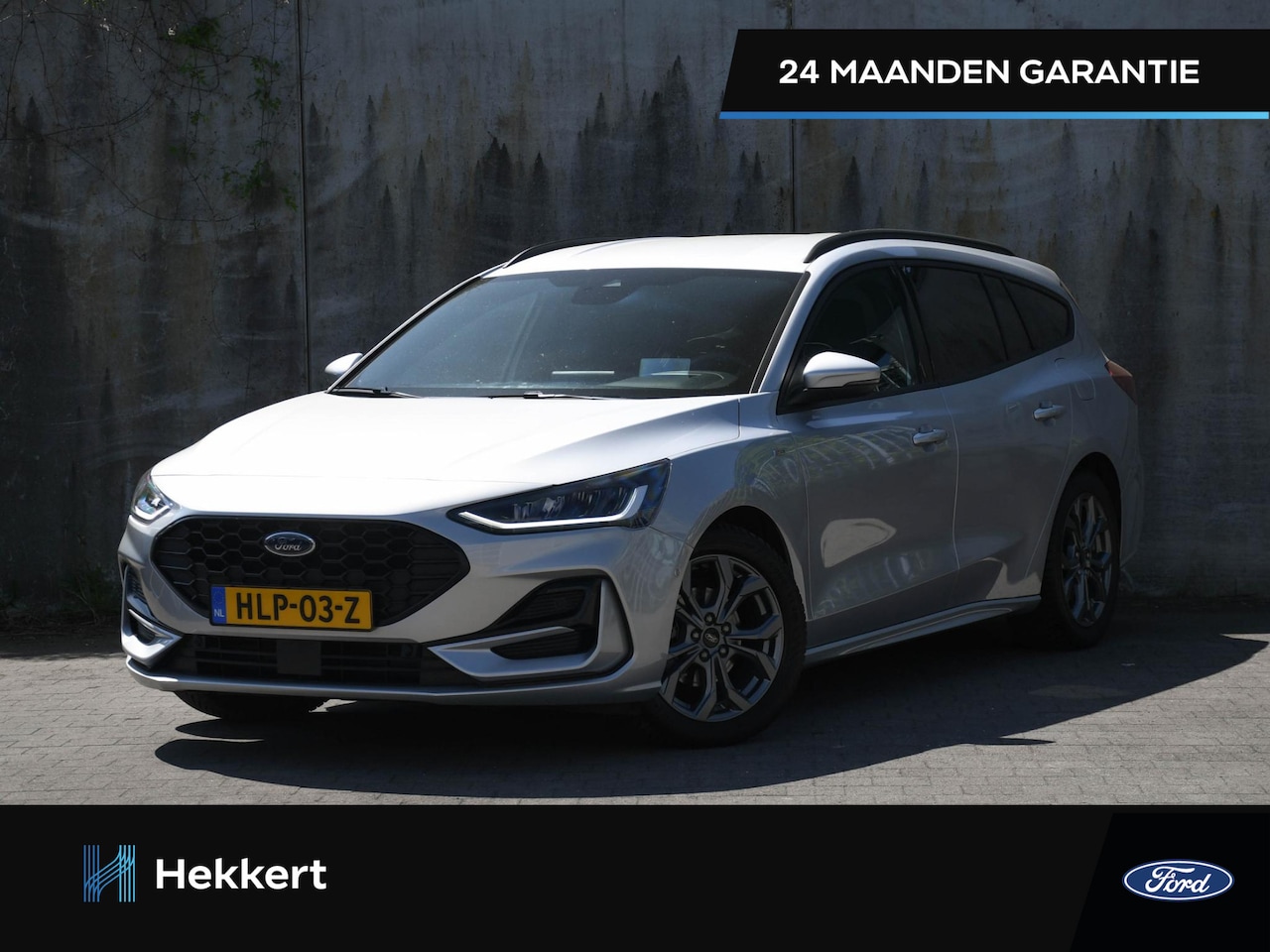 Ford Focus Wagon - ST-Line 1.0 EcoBoost Hybrid 125pk HUD | ELEK. TREKHAAK | WINTER PACK | ADAP. CRUISE | PDC - AutoWereld.nl