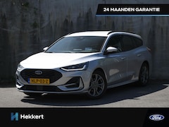 Ford Focus Wagon - ST-Line 1.0 EcoBoost Hybrid 125pk HUD | ELEK. TREKHAAK | WINTER PACK | ADAP. CRUISE | PDC
