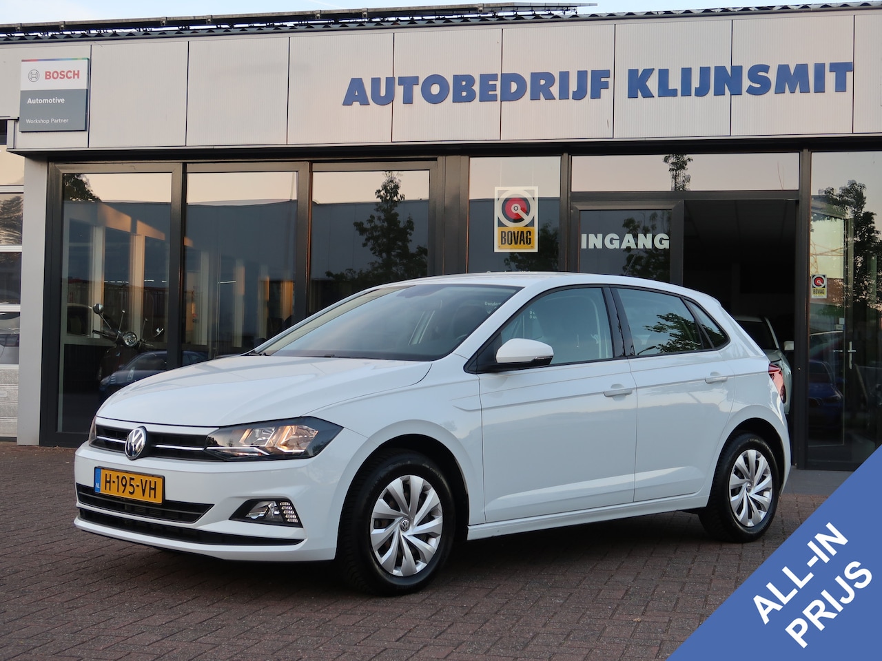 Volkswagen Polo - 1.0 TSI Comfortline Automaat Executive | Parkeercamera | - AutoWereld.nl