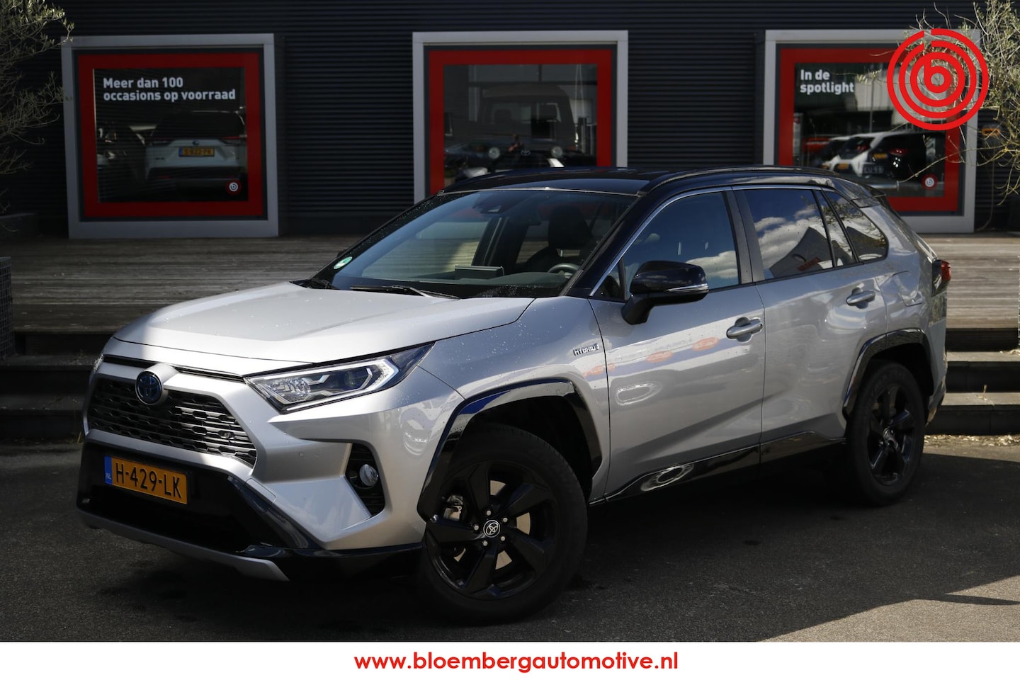 Toyota RAV4 - 2.5 Hybrid Bi-Tone 2.5 Hybrid Bi-Tone - AutoWereld.nl