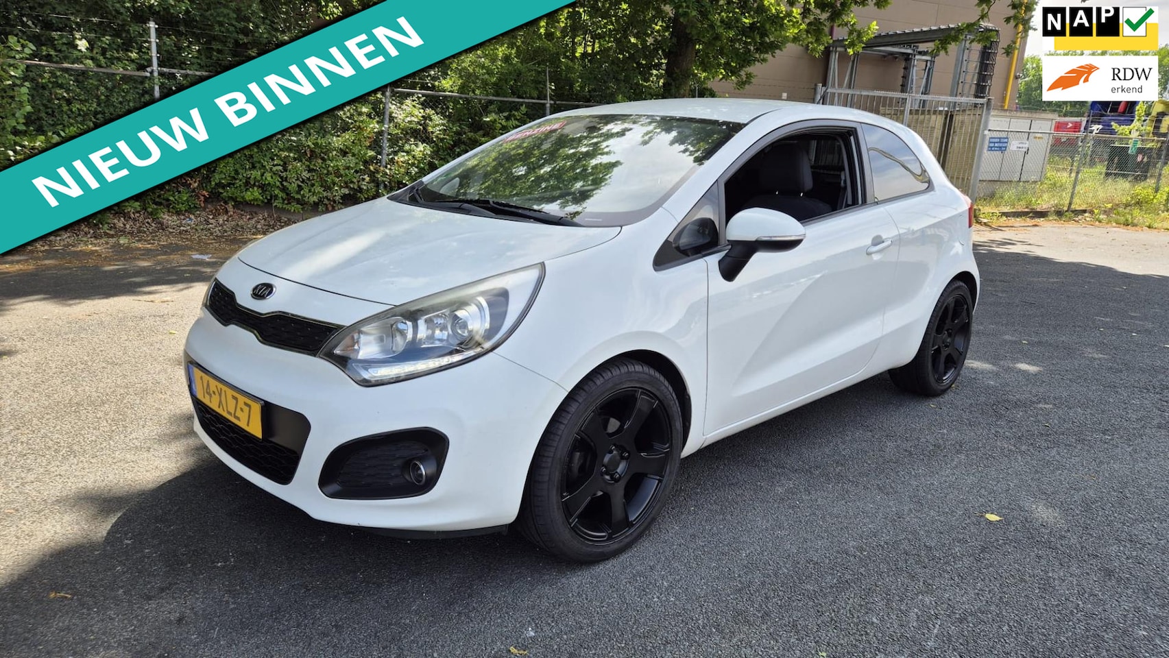 Kia Rio - 1.2 CVVT Plus Pack LEUKE AUTO RIJDT EN SCHAKELT GOED - AutoWereld.nl