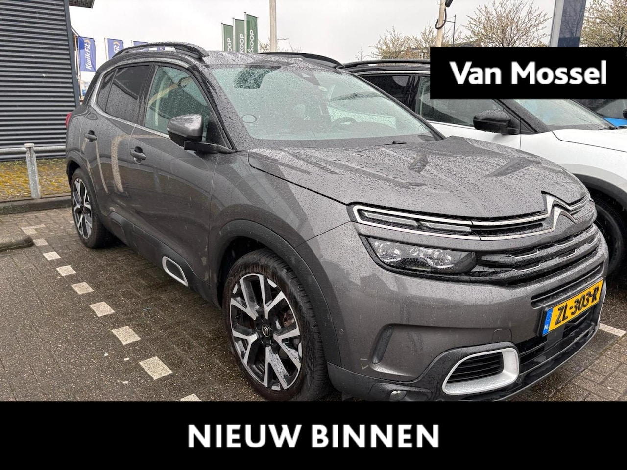 Citroën C5 Aircross - 1.6 PureTech Business Plus | Automaat | LMV - AutoWereld.nl