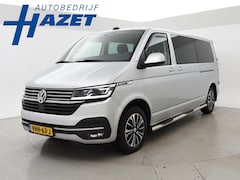 Volkswagen Transporter - 2.0 TDI 150 PK DSG L2H1 BULLI DUBBEL CABINE + STANDKACHEL | 2 SCHUIFDEUREN | TREKHAAK