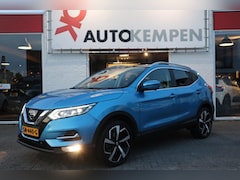 Nissan Qashqai - 1.2 TEKNA + FULL-|PANO|LEER|TREKHAAK|1E EIGENAAR|DEALERONDERHOUDEN