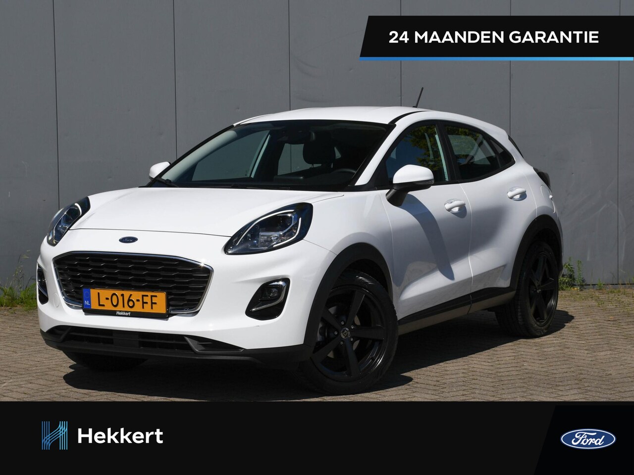 Ford Puma - Connected 1.0 EcoBoost 95pk CRUISE | DAB | LANE DEPARTURE WARNING | USB | APPLE CARPLAY - AutoWereld.nl