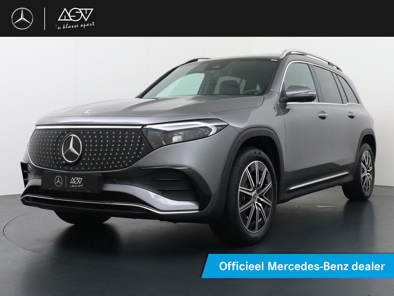 Mercedes-Benz EQB - 250+ Business Solution AMG 71 kWh Accu | Distronic Cruise Control | Panorama - Schuifdak | - AutoWereld.nl