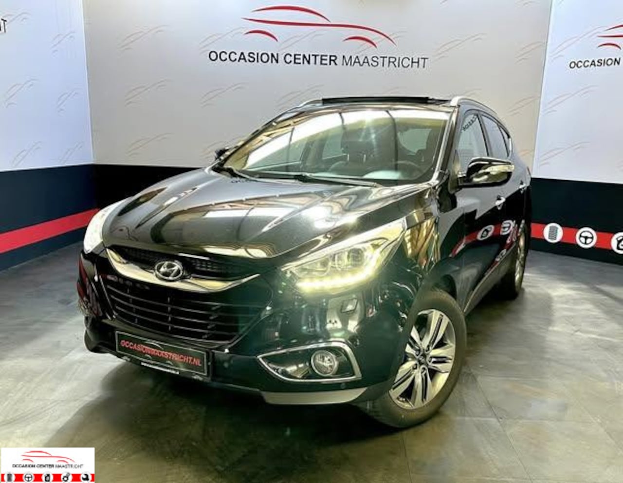 Hyundai ix35 - 2.0i i-Catcher Automaat,Pano,stoelverwarming, Stuurverwarming etcc.. - AutoWereld.nl