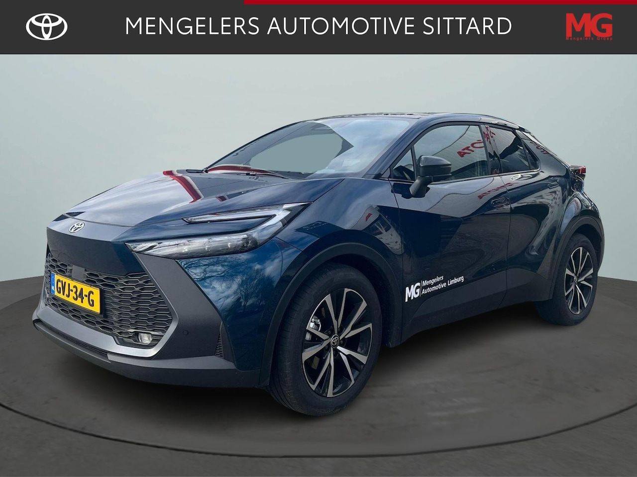 Toyota C-HR - 1.8 Hybrid 140 First Edition - AutoWereld.nl