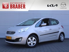 Kia Venga - 1.4 CVVT Seven | Navi | Airco | Camera | Cruise | All Seasons | Trekhaak |