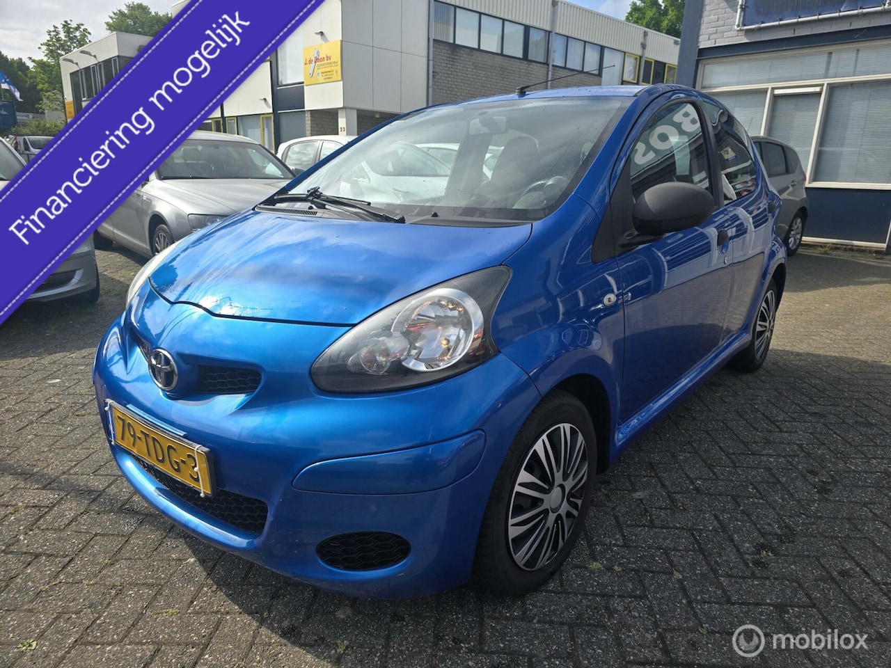 Toyota Aygo - 1.0-12V Cool / Airco / Apk - AutoWereld.nl