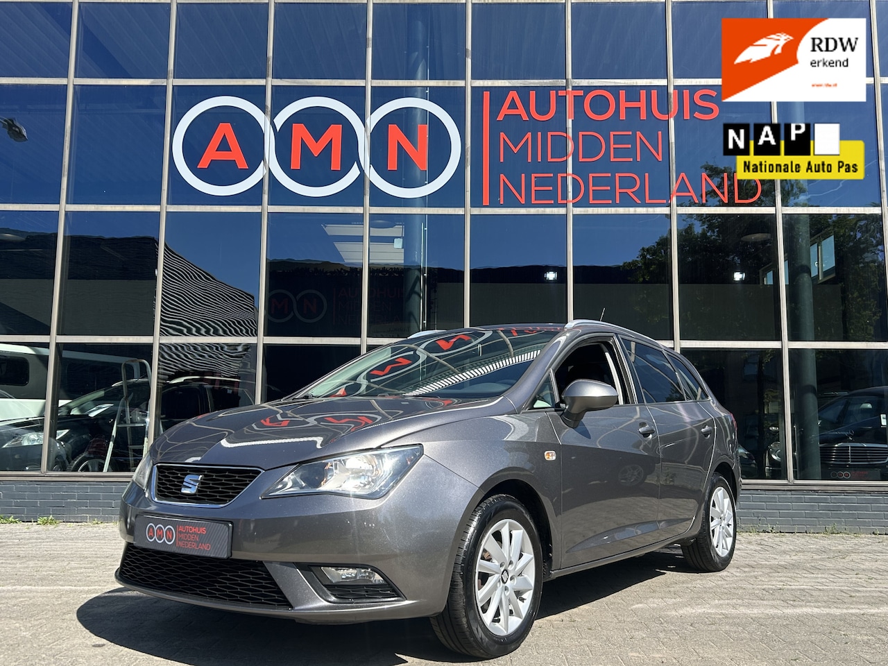 Seat Ibiza ST - 1.4 TSI Cruisectr,Elekpakket,Airco,LMV16” - AutoWereld.nl
