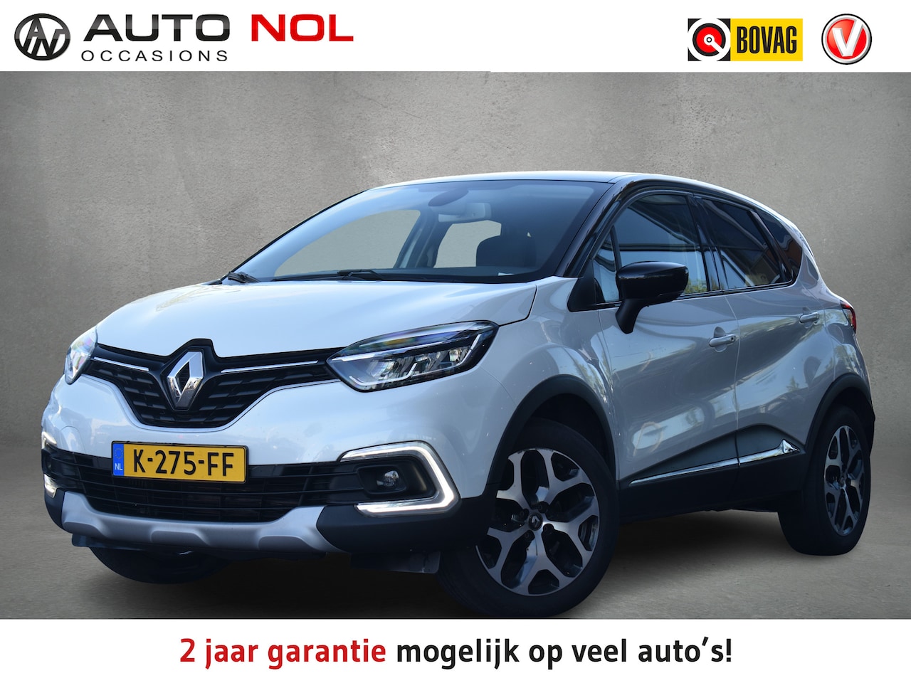 Renault Captur - 1.3 TCe Intens | Automaat | Trekhaak | Apple CarPlay | Half Leer - AutoWereld.nl