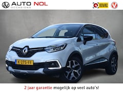 Renault Captur - 1.3 TCe Intens | Automaat | Trekhaak | Apple CarPlay | Half Leer