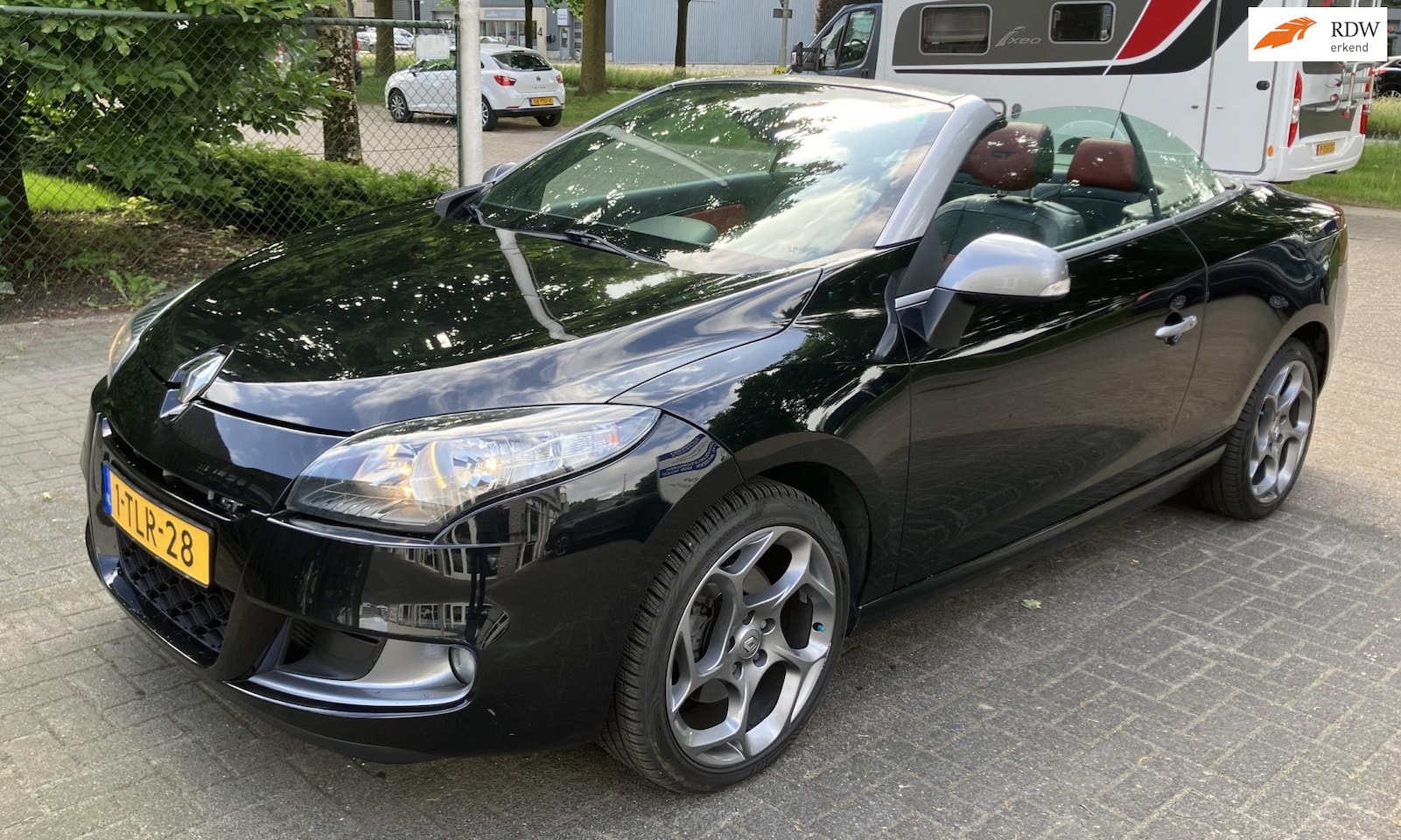 Renault Mégane coupé cabriolet - 2.0 TCE GT L.m - AutoWereld.nl
