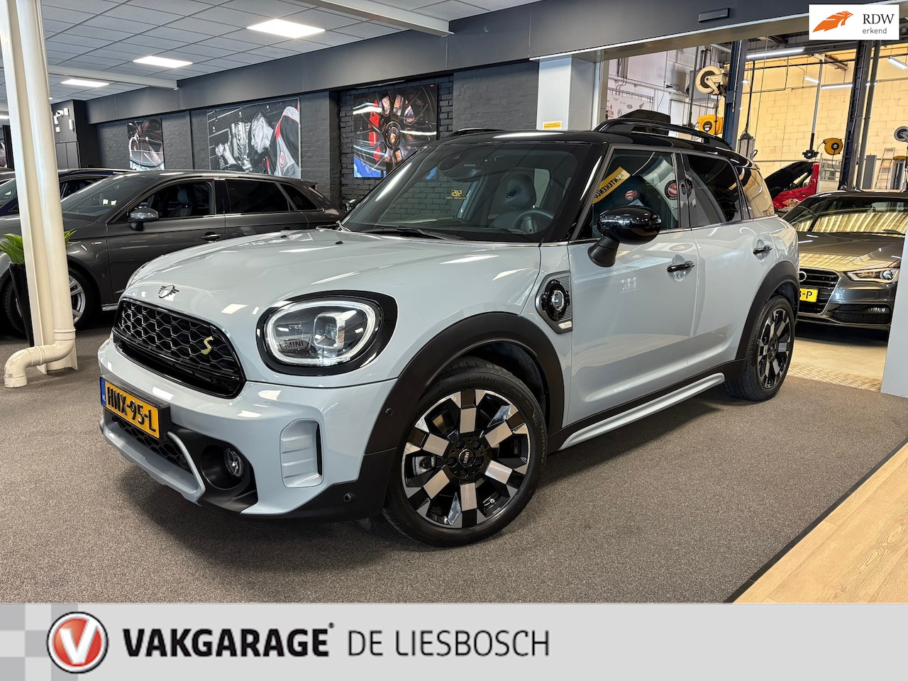 MINI Countryman - Mini 2.0 Cooper S E ALL4 Untamed Edition / leder /Panorama-dak /head-up - AutoWereld.nl