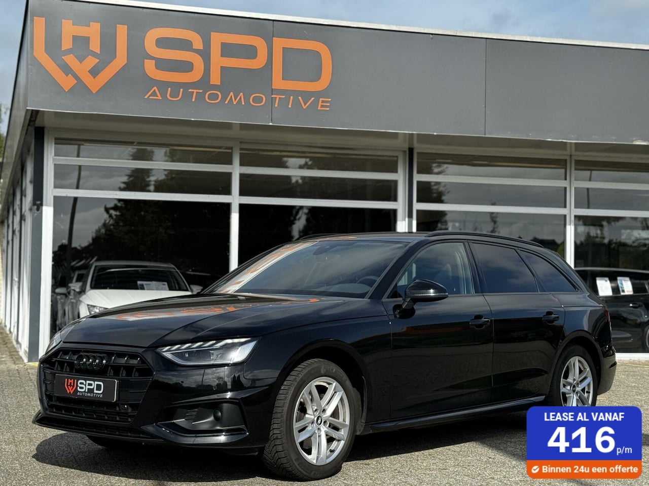 Audi A4 Avant - 35 TFSI Business Edition|LED|Virtual|Trek|Opti - AutoWereld.nl