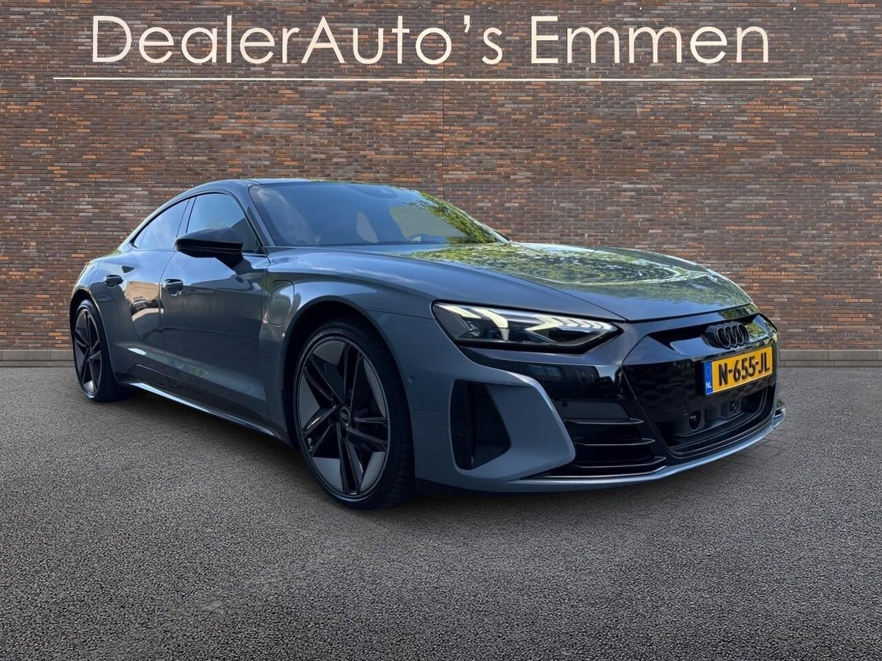 Audi e-tron GT - GT edition ZERO Competition 93 kWh - AutoWereld.nl