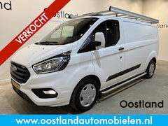 Ford Transit Custom - 2.0 TDCI L2H1 Trend / Euro 6 / Airco / 220V. / PDC / Cruise Control / Trekhaak / Imperiaal