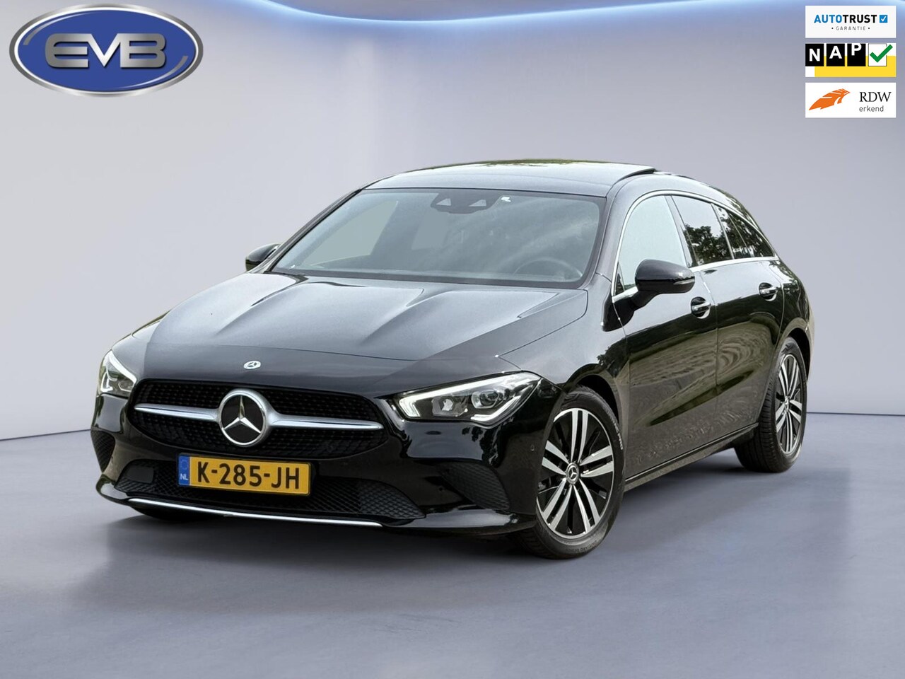 Mercedes-Benz CLA-klasse Shooting Brake - 180 Business Solution Luxury 180 Business Solution Luxury, panoramadak, leder, sfeerverlichting, 1e eigenaar, nl nap - AutoWereld.nl