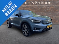 Volvo XC40 - Recharge P8 AWD R-Design 20"LMV SPORTSTOELEN LEDER