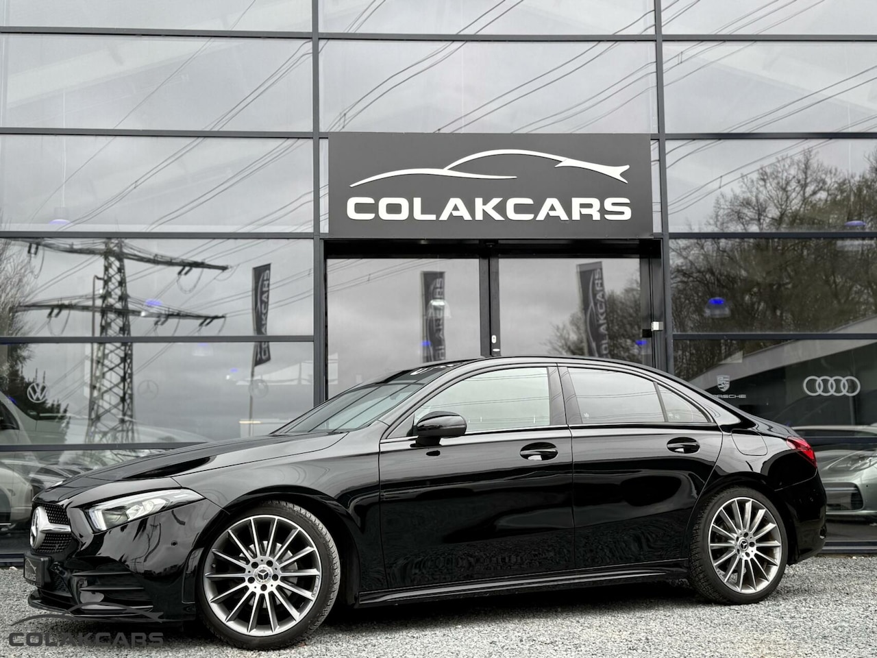 Mercedes-Benz A-klasse - 180 Business Solution AMG AUTOMAAT - AutoWereld.nl