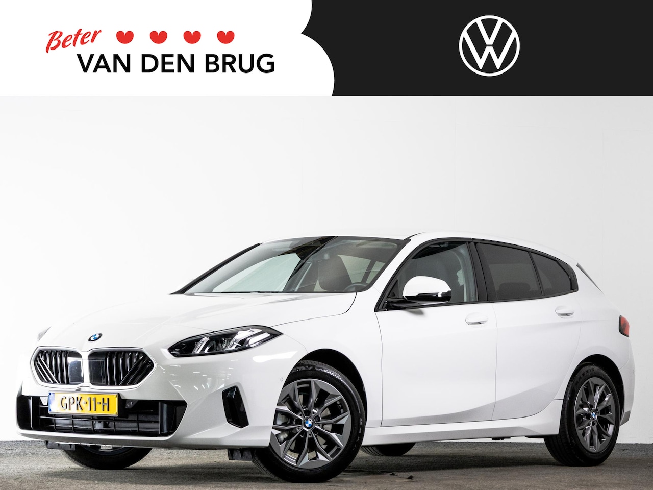 BMW 1-serie - 120 140 PK | LED | Navigatie | Achteruitrijcamera | Side Assist | - AutoWereld.nl