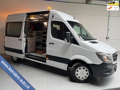 Mercedes-Benz Sprinter - Automaat Servicewagen 414 2.2 CDI 140pk euro6 366 HD BOTT Inrichting Victron V230 Standkac